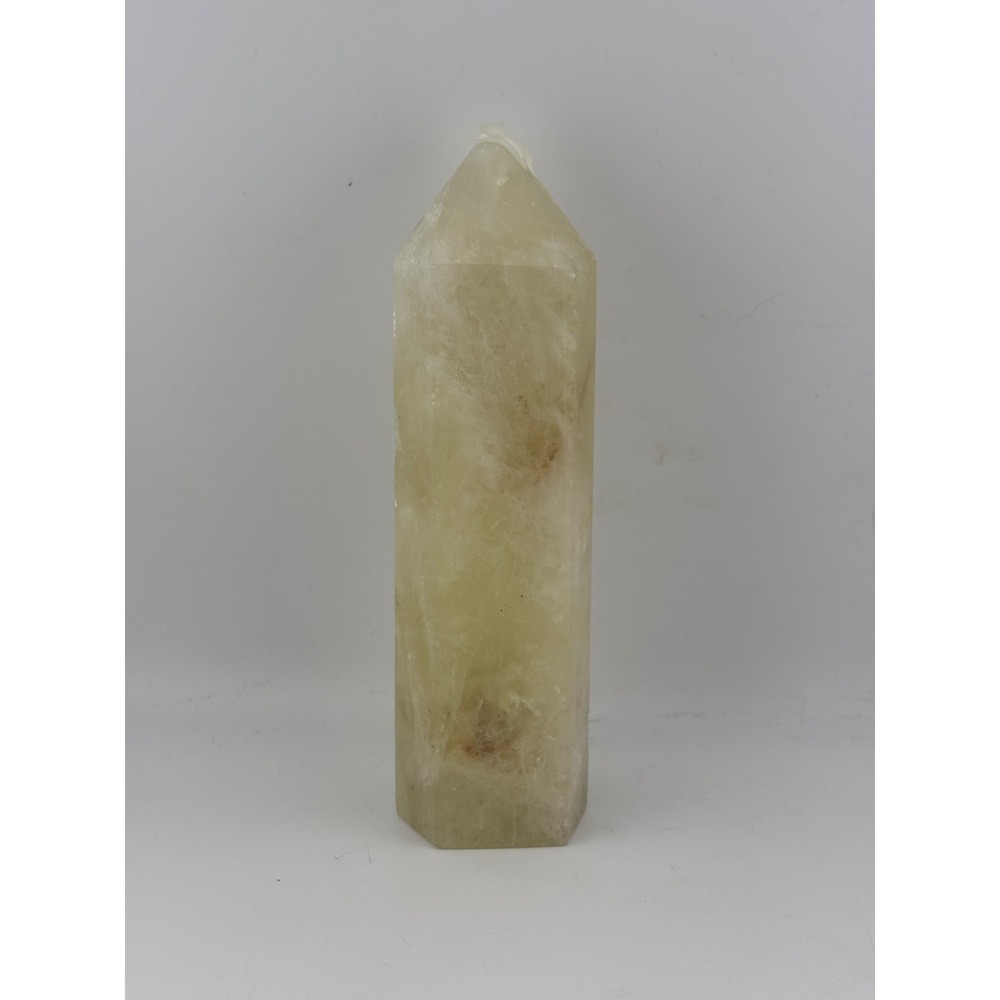 Natural Citrine Crystal Tower Point
